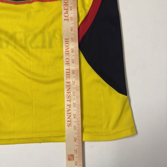 BARCELONA B.S.C ECUADOR PILSENER CERVEZA SOCCER JERSEY BANCO PICHINCHA MEN M GUC - Picture 7 of 9